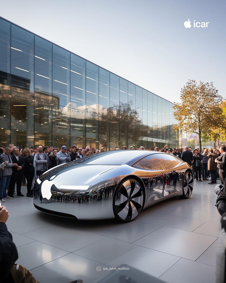 Bloomberg: Apple bất ngờ hủy dự án xe điện, chuyển người sang làm AI- Ảnh 2.
