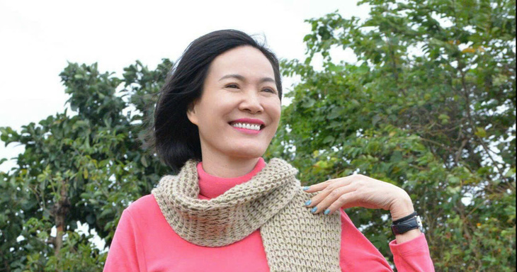Bà Bùi Hương - Ảnh: NVCC