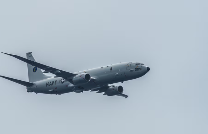 Máy bay P-8A Poseidon trinh sát của Mỹ - Ảnh: REUTERS