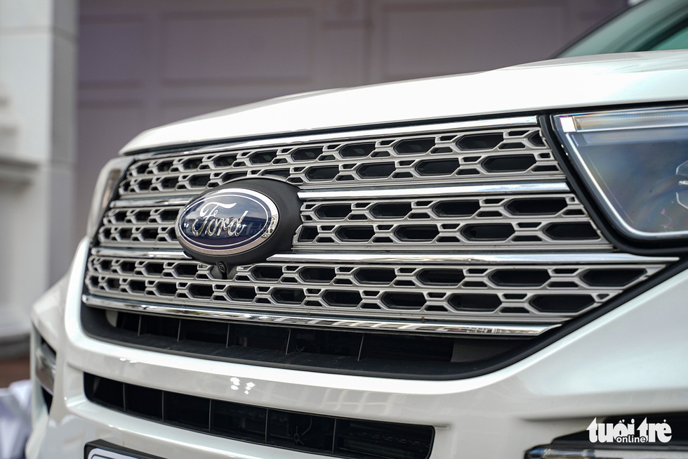 Ford Explorer 2022 ra mắt Việt Nam: Nhập Mỹ, 1 phiên bản giá 2,366 tỉ đồng - Ảnh 4.