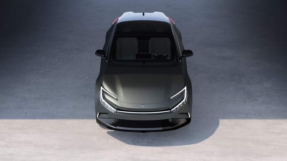 Toyota nhá hàng SUV điện mới toanh: Màn hình gấp, nhiều điểm thiết kế lạ mắt - Ảnh 7.