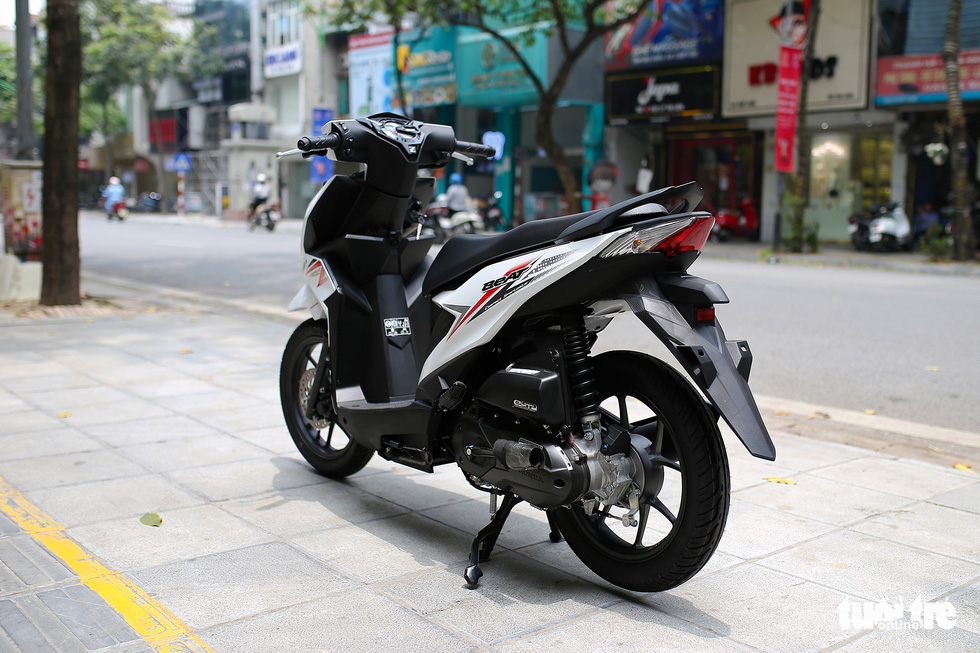 Honda BeAT 2022 đầu tiên tại Việt Nam giá gần 40 triệu đồng, ngang AirBlade chính hãng - Ảnh 5.