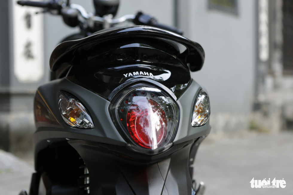 Yamaha Fino 2022 - Xe tay ga dáng lạ, ngang cỡ Honda Vision, giá từ 40 triệu tại Việt Nam - Ảnh 8.