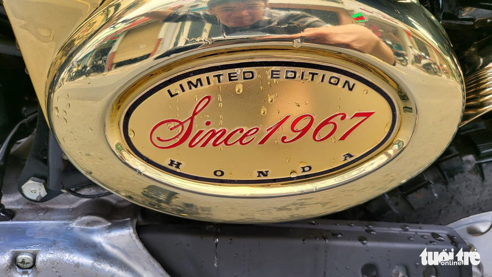 Honda Monkey mạ vàng hàng hiếm giá khoảng 200 triệu đồng tại Việt Nam - Ảnh 8.