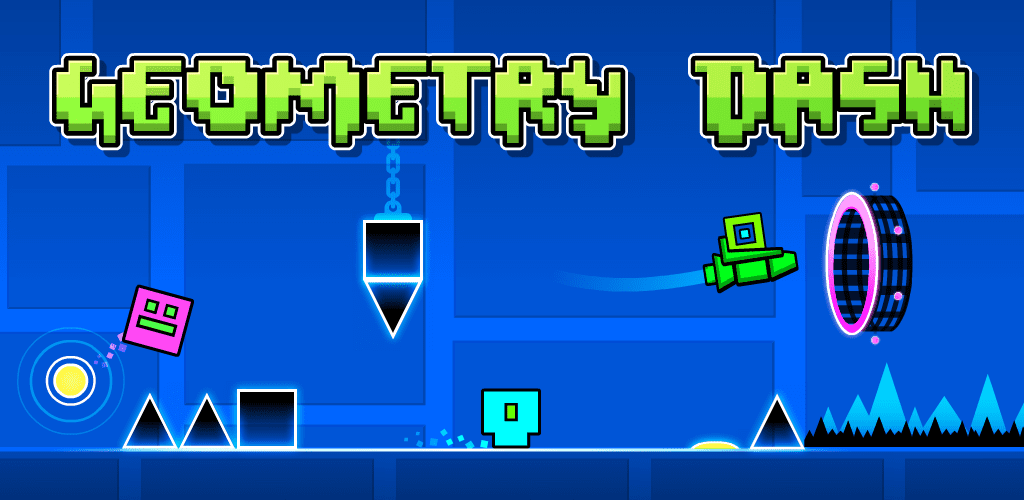 Geometry Dash Android games
