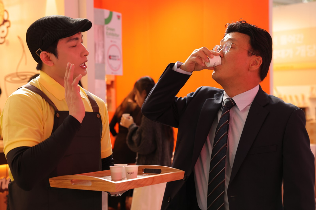 Vinacafé chinh phục khẩu vị người Hàn Quốc tại Seoul Cafe Show - 3