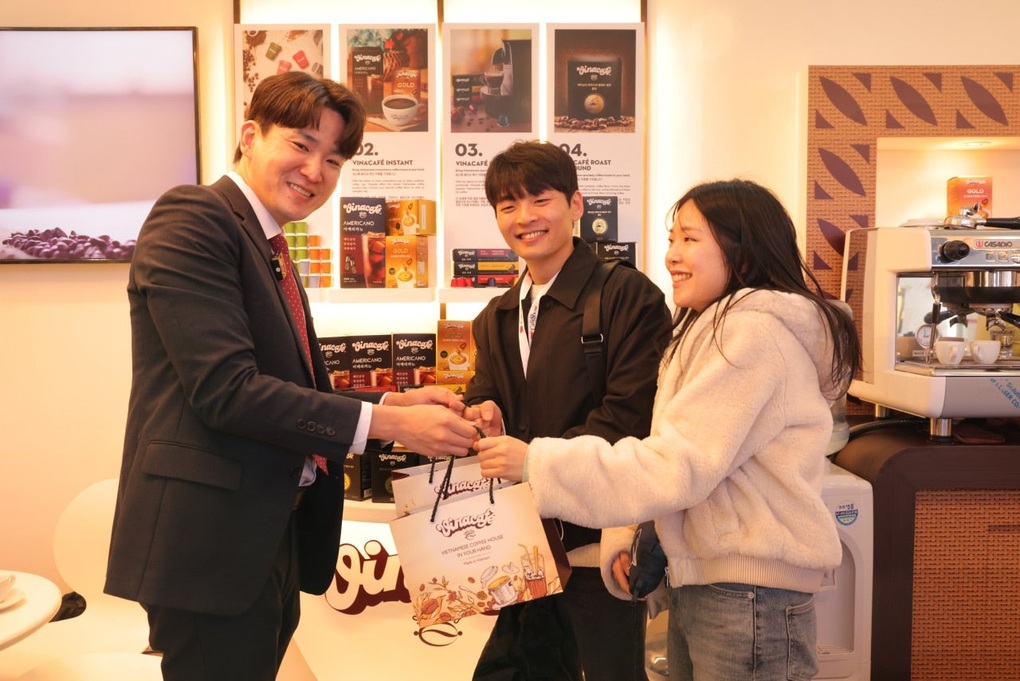 Vinacafé chinh phục khẩu vị người Hàn Quốc tại Seoul Cafe Show - 2