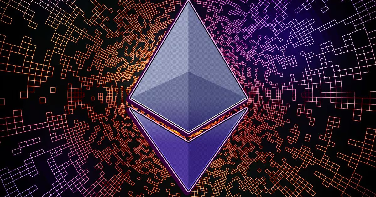 Hình ảnh về đồng tiền ảo Ethereum