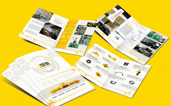 20 Ý tưởng thiết kế brochure đẹp cho doanh nghiệp - In nhanh D2 | Thiết kế  - In ấn - Thành phẩm