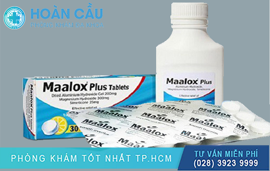Giới thiệu chi tiết về thuốc Maalox
