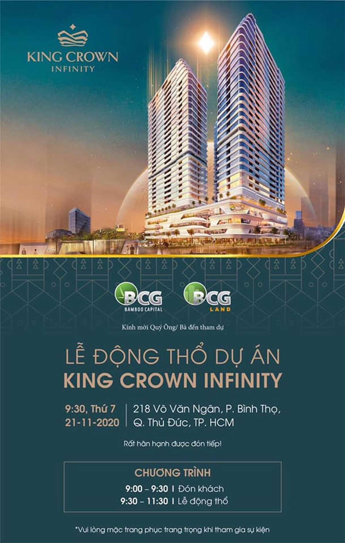 le dong tho du an king crown infinity thu duc - KING CROWN INFINITY