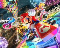 Hình ảnh về Mario Kart 8 Deluxe