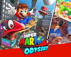 Hình ảnh về Super Mario Odyssey