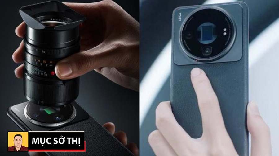 Kinh ngạc với cameraphone có thể gắn ống kính rời Leica của Xiaomi vừa lộ diện - 09873.09873