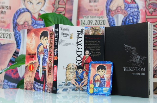 Lộ diện siêu phẩm manga tháng 9: Kingdom – Vương giả thiên hạ chính thức lên kệ - Ảnh 5.