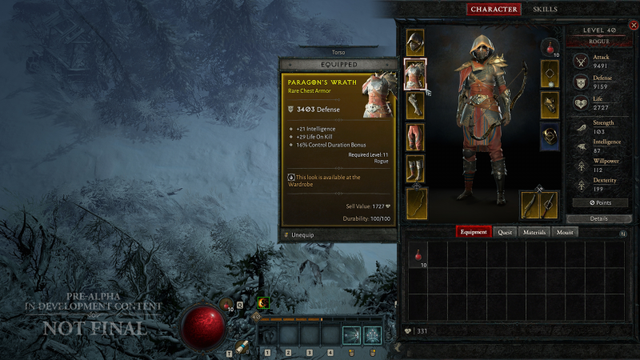 [Chính thức] Diablo IV hé lộ lớp nhân vật mới - Rogue - Ảnh 1.