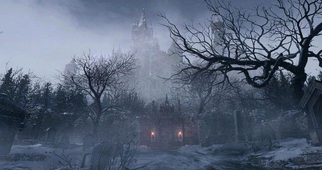 Lộ bản đồ cực kỳ rộng lớn của Resident Evil 8 với rất nhiều ngôi làng, lâu đài bí ẩn - Ảnh 1.
