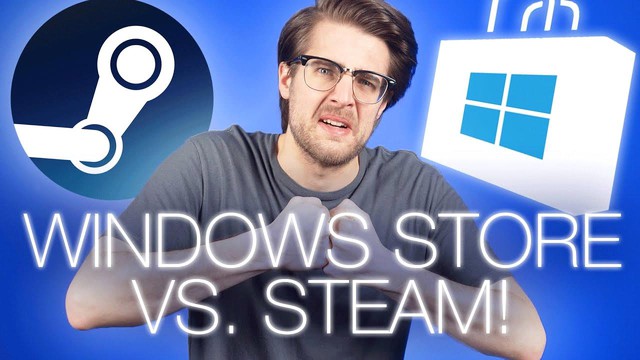 Steam lo sốt vó, game thủ đang chuyển sang Windows Store - Ảnh 1.