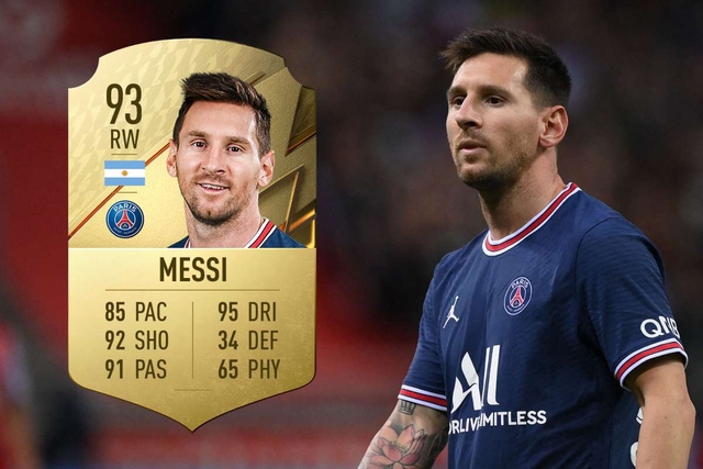 Top 100 cầu thủ mạnh nhất trong FIFA 22, Lionel Messi vẫn “vô đối” - Ảnh 1.