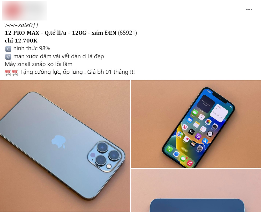 Chiều người dùng Việt, Apple "xả kho" iPhone 12 Pro Max nguyên seal giá hấp dẫn - Ảnh 2.
