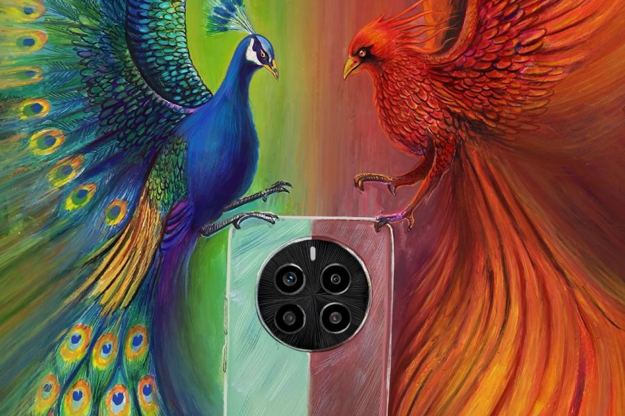 Realme ra mắt smartphone lấy cảm hứng từ lông chim, giá từ 4.8 triệu đồng- Ảnh 1.