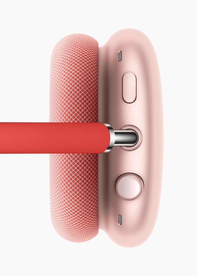 Apple ra mắt AirPods Max: Headphone trùm đầu, có núm xoay giống Apple Watch, giá 549 USD - Ảnh 4.