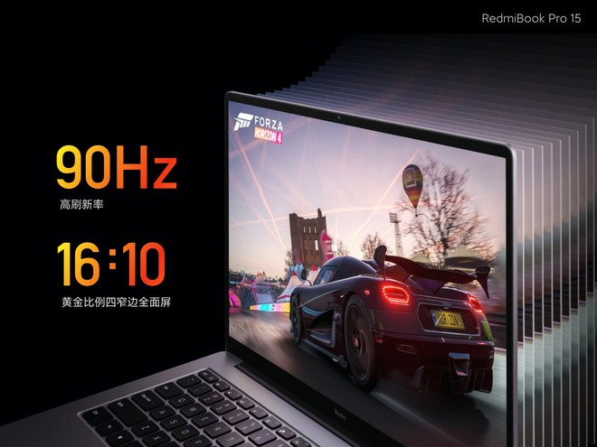 RedmiBook Pro 14/15 inch ra mắt: Màn hình 90Hz, Intel Core thế hệ 11, Nvidia GeForce MX450, giá từ 16 triệu đồng - Ảnh 4.