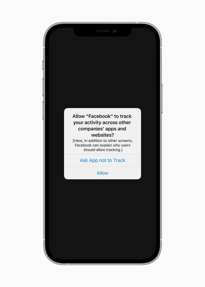 Facebook đang trong tình trạng hoảng loạn, vì đa số người dùng iPhone không cho phép theo dõi khiến dữ liệu quảng cáo không còn chính xác - Ảnh 1.