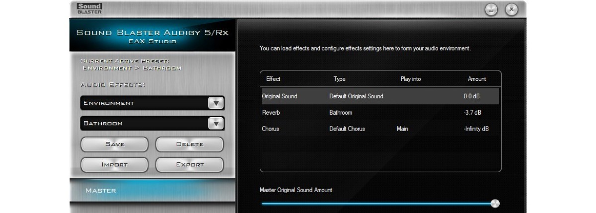 Sound Card 7.1 Creative Blaster Audigy RX PCIe 6