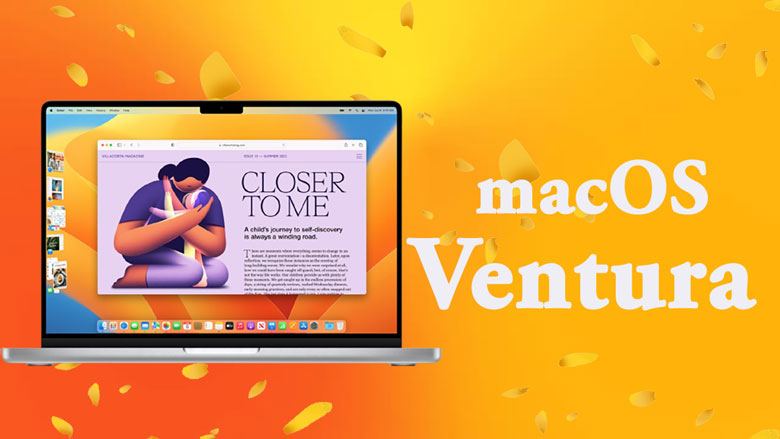 Apple Macbook Air M2 256GB 2022 MLXY3SA/A (Silver) - HĐH MacOS Ventura mới nhất