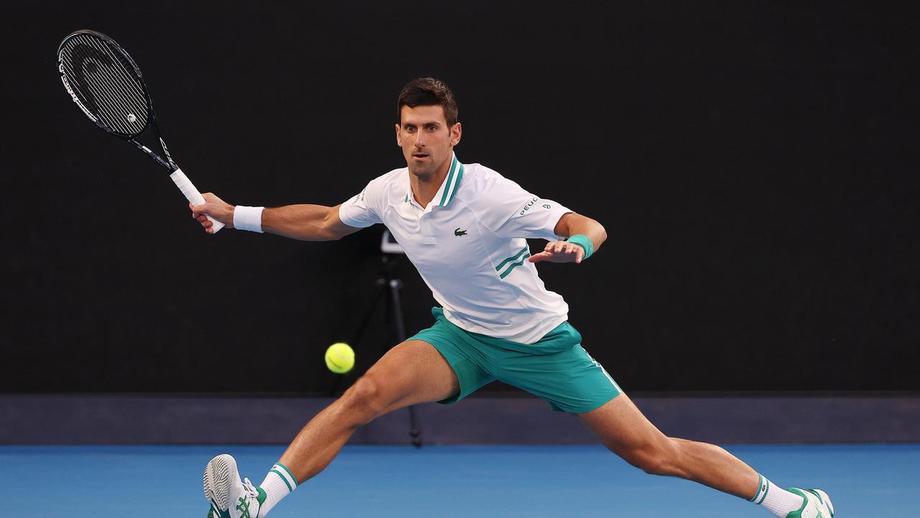 Nếu thắng kiện ngay hôm nay, Djokovic chỉ còn chưa đầy một tuần tập ở Melbourne trước khi Australia Mở rộng khởi tranh vào 17/1. Ảnh: Tennis Australia