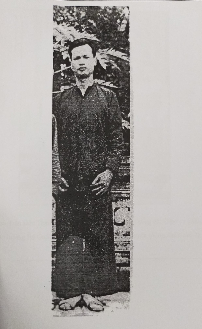 Thạc sĩ triết học Trần Đức Thảo tại Phố Giá (Thái Nguyên) năm 1951-1952. Ảnh: Tư liệu GS.NGND Nguyễn Đình Chú.