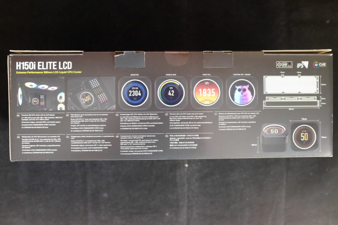 Corsair H150i Elite LCD Display - Đánh Giá Nhanh