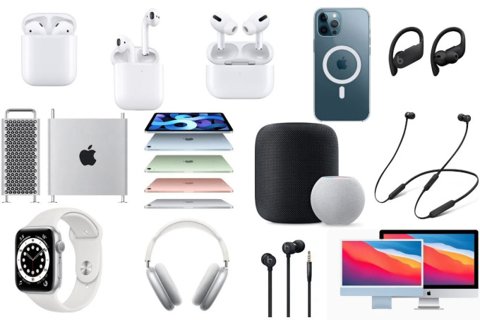 Apple hiện kinh doanh nhiều thiết bị trên thị trường. Ảnh: News18