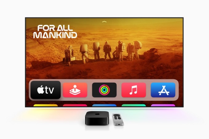 Thay vì ra mắt TV thì Apple phát triển TV box và nền tảng phát trực tuyến. Ảnh: Apple