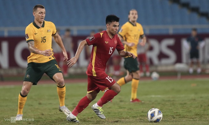 Rút ngắn chu kỳ World Cup cũng tạo ra thêm cơ hội cho các đội tuyển như Việt Nam có thể lần đầu dự giải. Ảnh: Lâm Thoả
