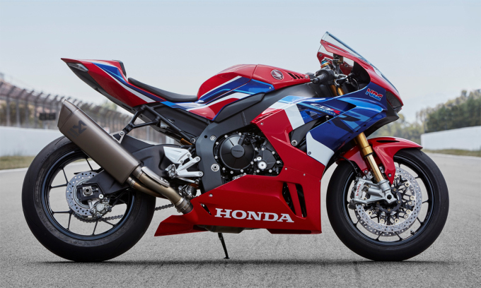 Superbike 1.000 phân khối CBR1000RR-R Fireblade 2020. Ảnh: Honda
