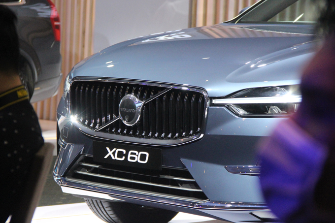 Volvo XC60 tại lễ ra mắt. Ảnh: Thành Nhạn.