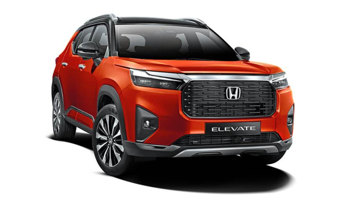 Honda Elevate đã ra mắt tại Ấn Độ từ tháng 6. Ảnh: Honda