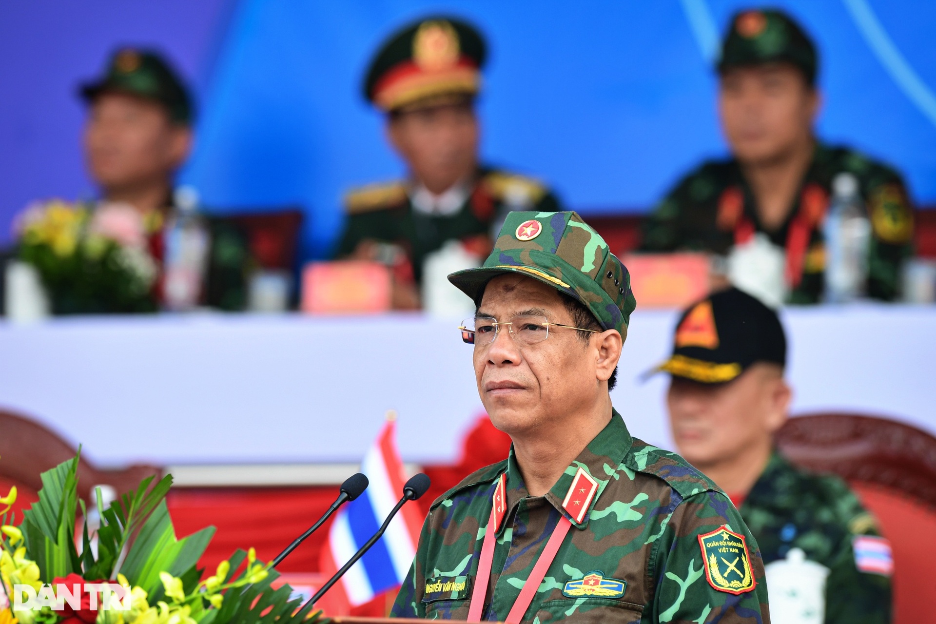 Quân đội các nước ASEAN đua tài bắn súng ở Việt Nam - 6