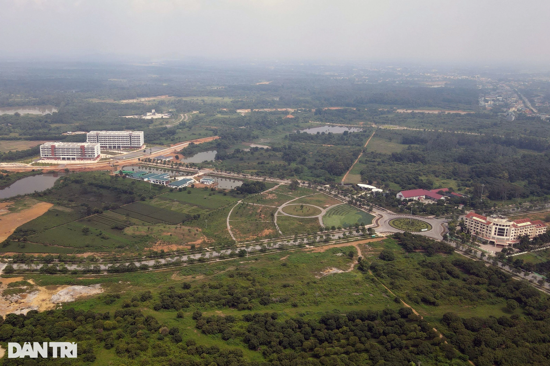 Cận cảnh khu đô thị Đại học Quốc gia Hà Nội sau gần 20 năm triển khai - 2
