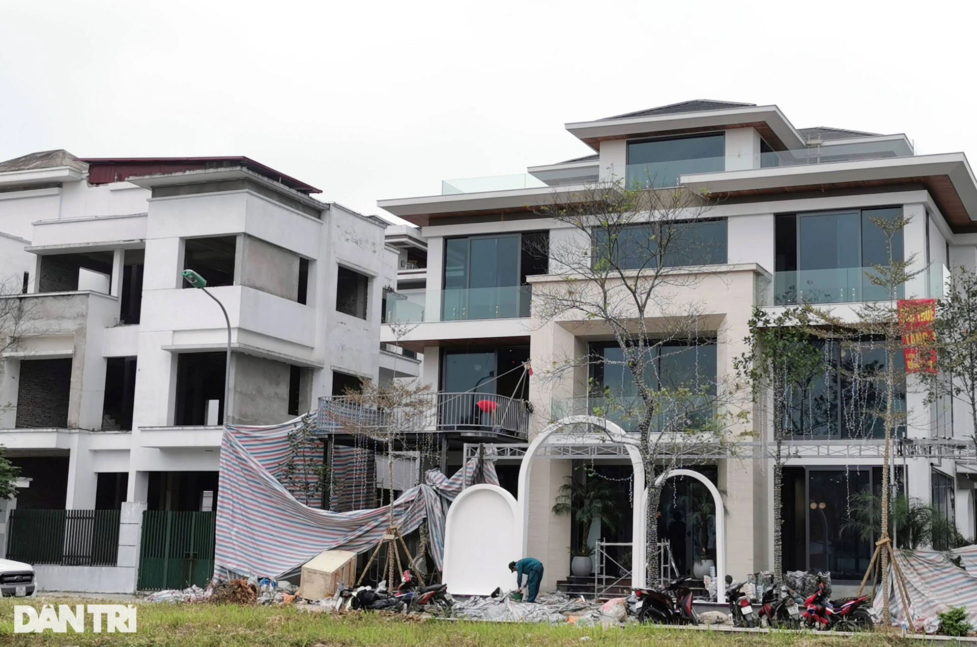 Biệt thự triệu USD ở Hà Nội dựng chuồng cọp như tập thể cũ - 12