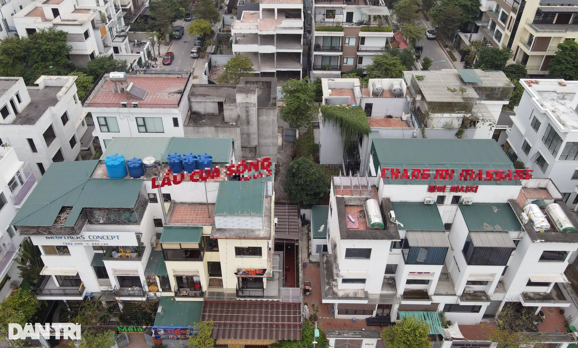 Biệt thự triệu USD ở Hà Nội dựng chuồng cọp như tập thể cũ - 3