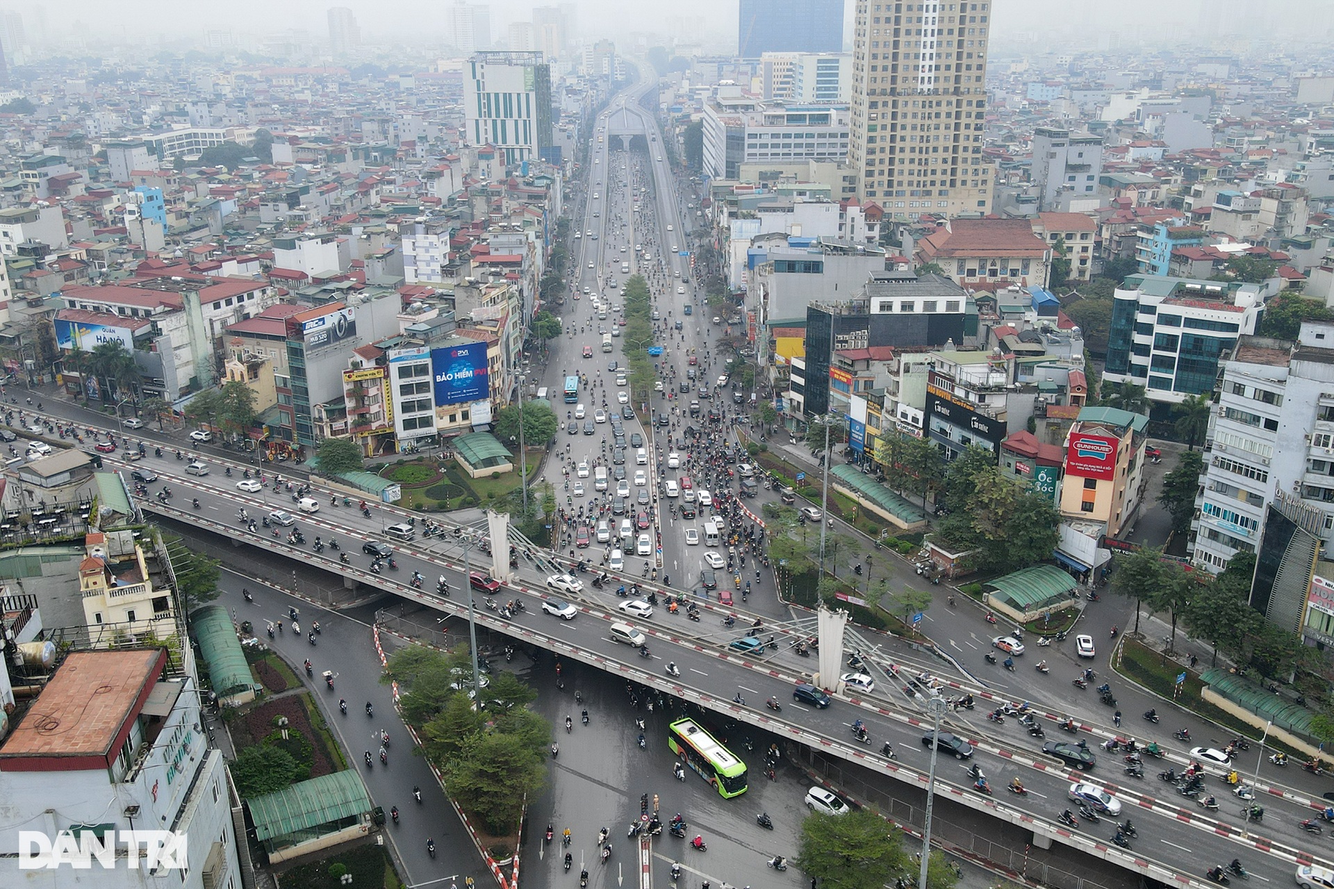 Giao thông thuận lợi ngày thông xe vành đai 2 gần 10.000 tỷ đồng ở Hà Nội - 14