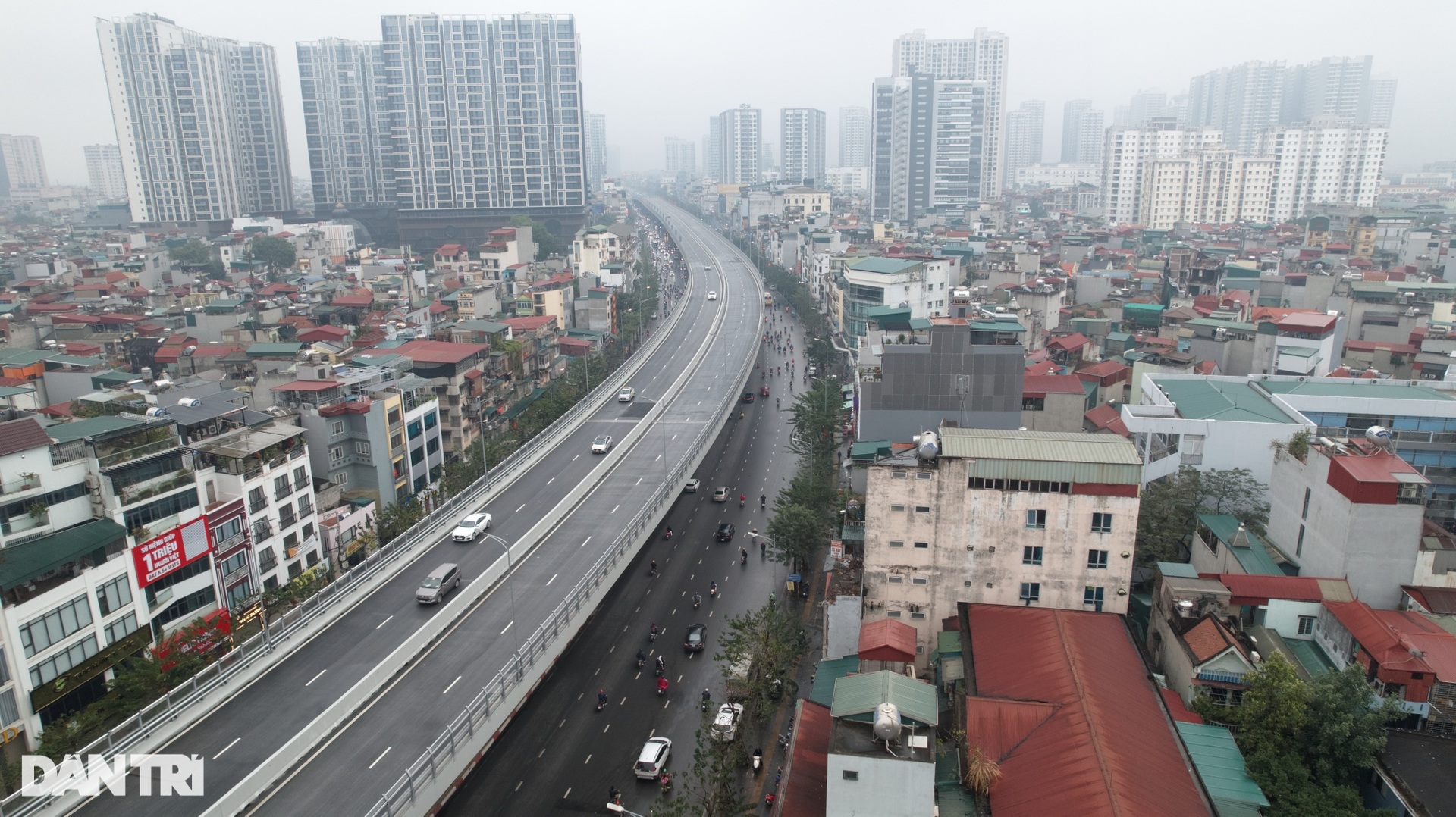 Giao thông thuận lợi ngày thông xe vành đai 2 gần 10.000 tỷ đồng ở Hà Nội - 2