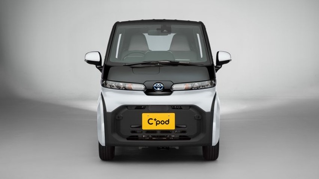 Toyota C+pod gây ấn tượng vì sự tiện dụng, nhỏ gọn - 2