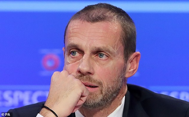 Chủ tịch UEFA thề không nương tay với cầu thủ tham dự European Super League - 1