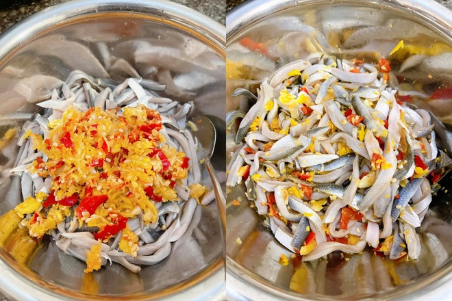 Đặc sản cá trích ăn tươi nuốt sống nổi tiếng ở Đà Nẵng - 3