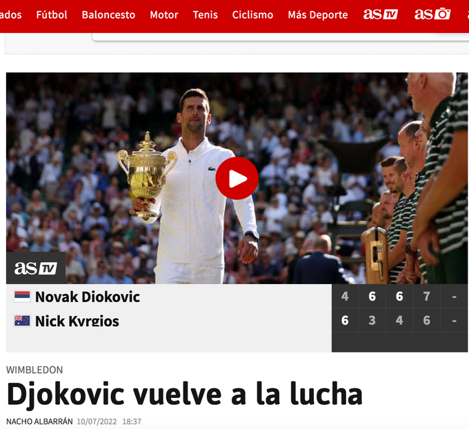Báo chí thế giới: Djokovic sắp bắt kịp kỷ lục của Nadal - 3