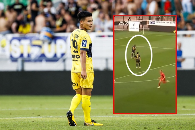 Bị đồng đội quát mắng, Quang Hải là nạn nhân trong sự kém cỏi của Pau FC? - 1